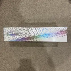 Pokemon Prismatic Evolutions Super Premium Collection SPC Pokemon Factory Sealed - Image 3