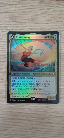 Avatar Aang | Foil | MTG | TLA | Near Mint | English EN - Image 1