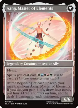 Avatar Aang [Avatar: The Last Airbender] Foil Near Mint - Image 2
