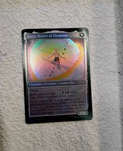 Avatar Aang - Avatar: The Last Airbender MTG Foil Mythic M207 Near Mint - Image 2