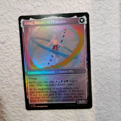 Avatar Aang - Avatar: The Last Airbender MTG Foil Mythic M207 Near Mint - Image 3