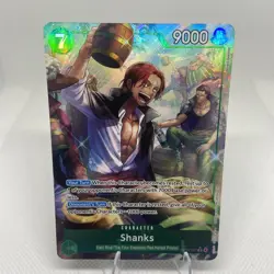 Shanks (Alternate Art) R The Azure Sea's Seven OP14-027 NM - Image 1
