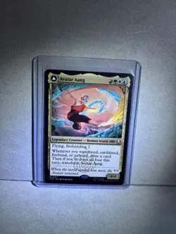 Avatar Aang / Aang Master of Elements, MTG TLA #0207 NM Non-Foil Mythic rare - Image 1