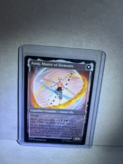 Avatar Aang / Aang Master of Elements, MTG TLA #0207 NM Non-Foil Mythic rare - Image 2