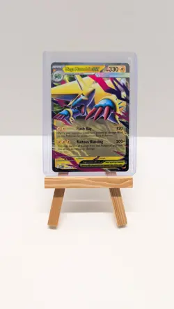 Pokemon TCG, Mega Manectric Ex 050/132 - Mega Evolution Base Set - Image 1
