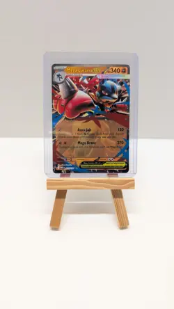 Pokemon TCG, Mega Lucario Ex 077/132 - Mega Evolution Base Set - Image 1