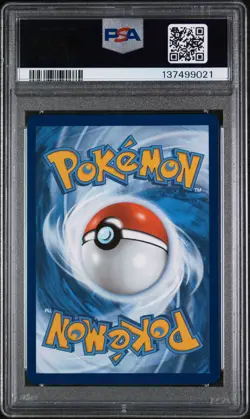 2025 Pokemon Mega Evolution Base #180 SIR Full Art Mega Absol ex PSA 9 Mint - Image 2
