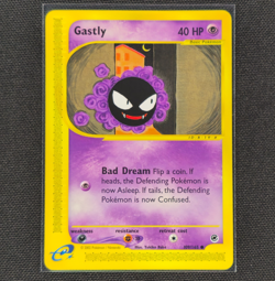 Gastly - 109/165 - Common - Non Holo - Expedition - Pokemon Card - NM/M - Image 1