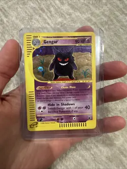 Pokemon Gengar Expedition Holo Rare SWIRL 13/165 - Image 4