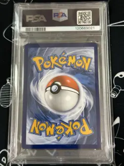 Cleffa 202/197 Pokemon OBF EN Obsidian Flames Illustration Rare IR PSA 10 Card - Image 2