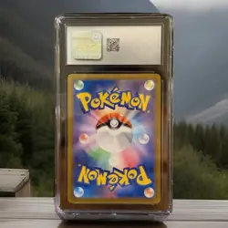 CGC Mint+ 9.5 Noctowl 114/102 Sv7: Stellar Miracle AR Japanese Pokemon Card - Image 2