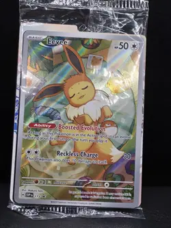 Sealed Pokemon Eevee 173 Prismatic Evolutions SV Scarlet Violet Promo Rare Card - Image 3