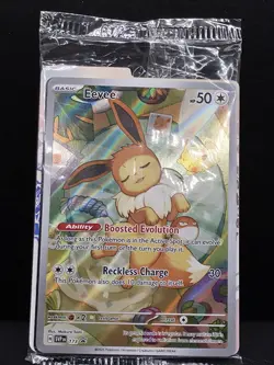 Sealed Pokemon Eevee 173 Prismatic Evolutions SV Scarlet Violet Promo Rare Card - Image 4