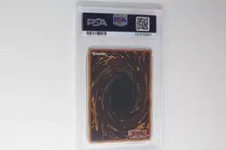 2002 Yu-Gi-Oh! Dark Magician SDY-006 PSA 7 - Image 2