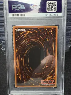 PSA 10 Dark Magician SDY-006 Yu-Gi-Oh! Starter Deck Yugi Ultra Rare 2002 - Image 2