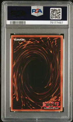 2002 Yu-Gi-Oh! Dark Magician SDY-006 Ultra Rare PSA 7 NM - Image 2