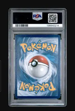 2021 POKEMON SWSH BLACK STAR PROMO #144 GRENINJA-GOLD STAR PSA 10 SWIRL - Image 3