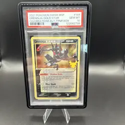 2021 POKEMON SWSH BLACK STAR PROMO #144 GRENINJA-GOLD STAR PSA 10 - Image 1