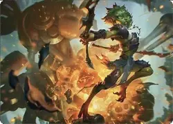 MTG The Brothers' War Art Series NON-SIGNATURE Cards - CHOOSE YOUR STYLE - Image 4