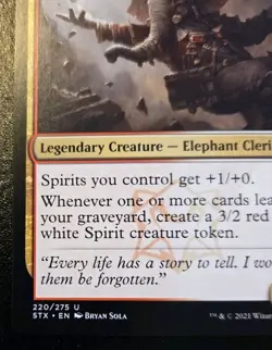 Quintorius, Field Historian 220/275 Uncommon Strixhaven: School Of Mages MTG - Image 4