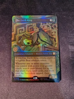 The Earth King (Showcase) Avatar: The Last Airbender Foil - Image 1