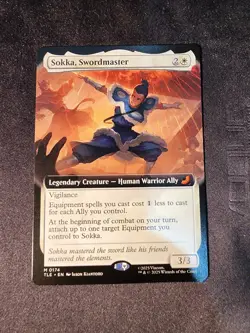 Sokka, Swordmaster (Extended Art) Avatar: The Last Airbender: Eternal-Legal - Image 1