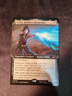 Azula, Ruthless Firebender (Extended Art) Avatar: The Last Airbender Regular - Image 1