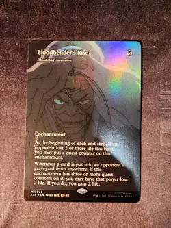 Bloodbender's Rise (Borderless) Avatar: The Last Airbender: Eternal-Legal Foil - Image 1