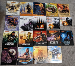 Magic The Gathering MtG 17x Fat Pack Bundle Box Lore Booklets Player's Guide - Image 1