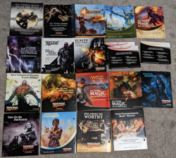 Magic The Gathering MtG 17x Fat Pack Bundle Box Lore Booklets Player's Guide - Image 2