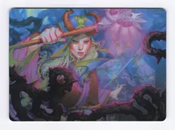 Stoic Grove-Guide Art Card 25/54 MTG Art Series: Lorwyn Eclipsed (ASECL) - Image 1