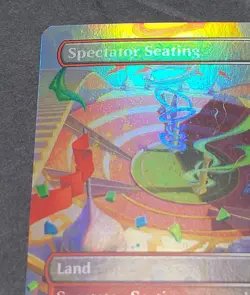 Spectator Seating Borderless Foil Commander Masters MTG - Image 3