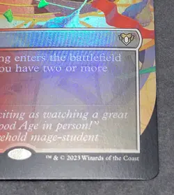 Spectator Seating Borderless Foil Commander Masters MTG - Image 5
