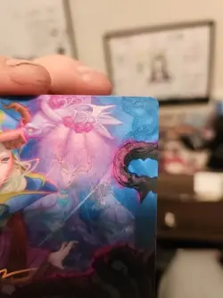 Stoic Grove-Guide 25/54 MTG Lorwyn Eclipsed Art Series Gold Signature Card - Image 5