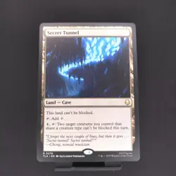 Secret Tunnel MTG Avatar: The Last Airbender NM Magic Regular - Image 1