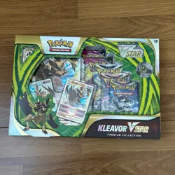 Pokemon TCG: Kleavor VSTAR Premium Collection *New Sealed* 820650851254 - Image 1