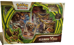 Pokemon TCG - Kleavor VSTAR Premium Collection Box Factory Sealed 820650851254 - Image 1