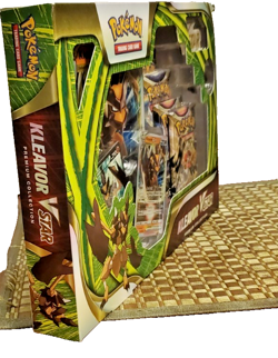 Pokemon TCG - Kleavor VSTAR Premium Collection Box Factory Sealed 820650851254 - Image 2