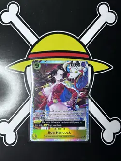 Op14-112 Boa Hancock Sr One Piece Card English Near Mint Never Played - Image 1