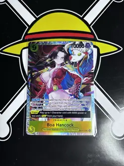 Op14-112 Boa Hancock Sr One Piece Card English Near Mint Never Played - Image 2
