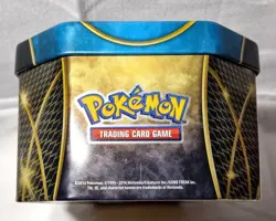 Pokemon TCG Tin featuring BLASTOISE-EX : EX POWER TRIO TIN (2014) - TIN ONLY - Image 3