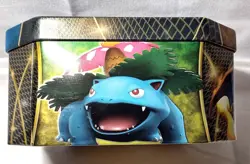 Pokemon TCG Tin featuring BLASTOISE-EX : EX POWER TRIO TIN (2014) - TIN ONLY - Image 4