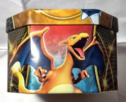 Pokemon TCG Tin featuring BLASTOISE-EX : EX POWER TRIO TIN (2014) - TIN ONLY - Image 5