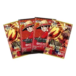LOT 2x One Piece Card Game: Illustration Box Volume 6 TCG NEW - IN STOCK - Image 3