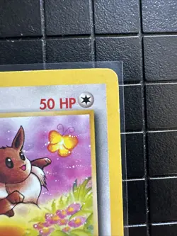 Eevee 51/64 First Edition Jungle Set Common Pokemon Card NM Near Mint - Image 4