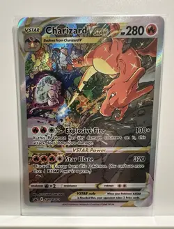 Charizard VSTAR SWSH262 SWSH: Sword & Shield Promo Cards Holo - Image 1