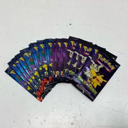 2022-2024 Pokemon Trading Card Trick Or Trade Booster Pack Bundle (Set Of 20) - Image 1