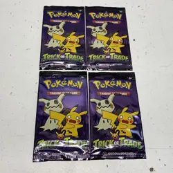 2022-2024 Pokemon Trading Card Trick Or Trade Booster Pack Bundle (Set Of 20) - Image 2