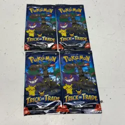 2022-2024 Pokemon Trading Card Trick Or Trade Booster Pack Bundle (Set Of 20) - Image 5