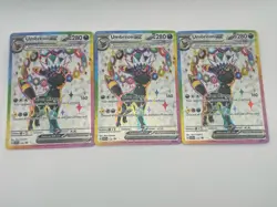 NM++3 Card Umbreon ex SVP176 Sv: Scarlet & Violet Promo Cards Holo - Image 1